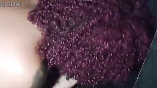 Married in grory hole sucked micro penis thought about giving up when a huge dick appears in the hole
