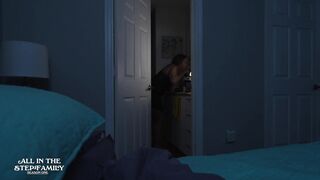 StepSon Scared Of Thunder Hops Into StepMoms Bed - AITSFS1E6 FULL 4K