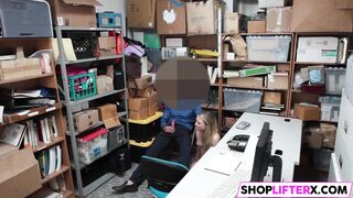 Shoplifting Teen Is Helpless