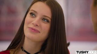 Lana Rhoades First Double Penetration