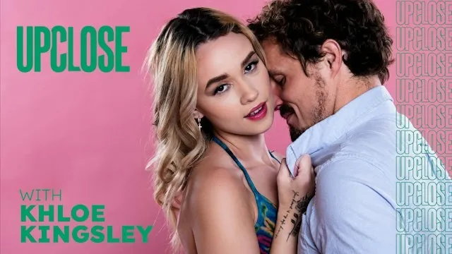 Petite Newcomer Khloe Kingsley Enjoys Intense Pussy Eating before getting Har...