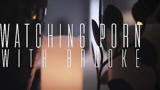 Brooke Barclays - Watching Porn with Brooke