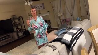 Lauryn Mae (Sexy_Gemini_Milf) – Mommy Takes Anal Creampie From Son