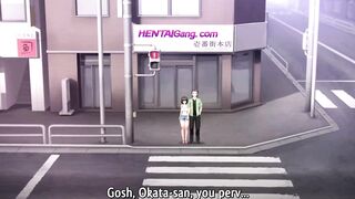 Horny businessman in his late 20s with no GF seduce cute HS girl ◈ First Time Sex ◈ HENTAI Teens [Subtitled]