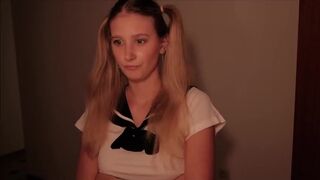 ShunaLuna - Bratty Schoolgirl Doesn’t Respect Her Father