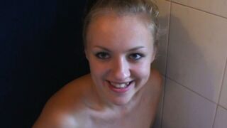 CzechAmateurs e030:Busty amateur loves to swallow