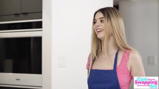 Molly Little confesses to Sera Ryder, "I Never Thought I'd Stick My Stepbro's Cock In My Pussy"