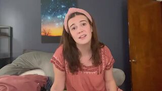 Maggierosexo - Daddys Girl Glove Sucking Daddy