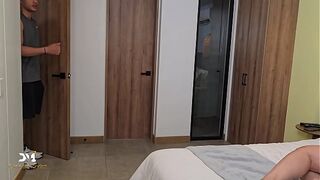 I fucked and recorded my friend's stepmom with my cell phone to win a bet - Danner Mendez & Monique Fuentes