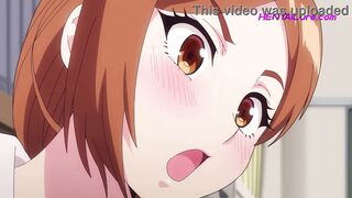 Forbidden Library Sex Adam Fucks Lilith Between the Shelves, Books Scattering | HENTAI UNCENSORED