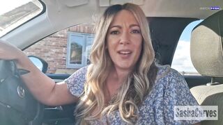 SashaCurves - Car Ride with Mom