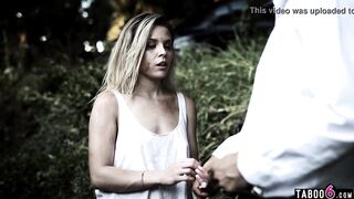 Homeless teen picked up by a charitable man and fucked