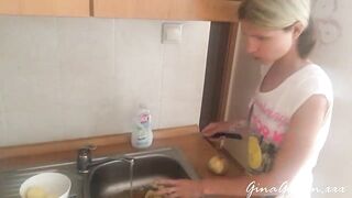 I cook russian borch at home