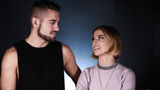 Petite Kristen Scott picked Dante Colle for passionate sex on camera