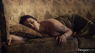 Deeper. Vanessa's late night hookup with stranger gets wild