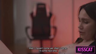 Stepmom Seduces Stepson While Husband’s Away—Will Her Naughty Phone Call End in a Taboo Fuck?!