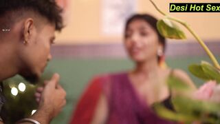 Beautiful Maid first Interview Sex! Indian Sex