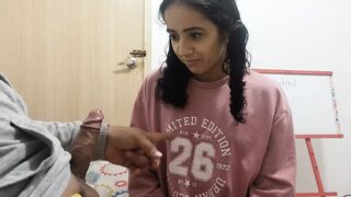 MY STEPBROTHER GETS UP TO FUCK ME UNTIL HE CUMS ON ME