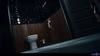 Josephine Jackson Parasited Transformation - Big Tits Babe Gets Wet With Pussy Slime Solo Masturbation