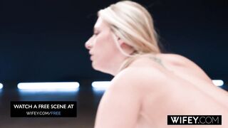 WIFEY BBC Hungry Blonde Country Hotwife Gets Dicked Down Hard In Front Of Hubby