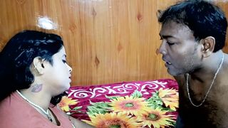 Biwi ne gharme nehi chodnedia, Isliye larka ne sonaghachi akea choda..tightly fucking