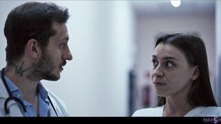 Hospital Parasited Transformation - Slutty Nurse Gets Preyed by Horny Infected Asian Patient