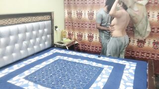 Indian House Maid Fucked Hard When the wife had gone to the mall for shopping Hindi Audio Xxxxx Desi Sex