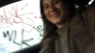 CZECH STREETS - VERONIKA BLOWS DICK FOR CASH