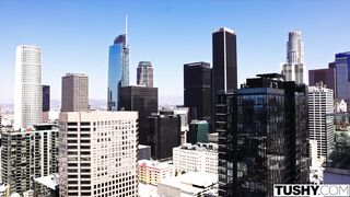 TUSHY Flawless Hottie Willow Ryder Gets Her Curvy Ass filled UP