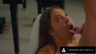MODERN-DAY SINS - Groom FREE USES Hot Bride Gizelle Blanco In Front Of Their Witnesses
