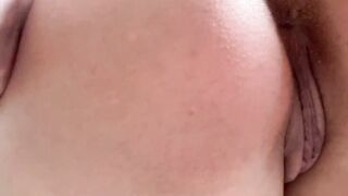 He uses me, fucks my ass and films his cum dripping out of it