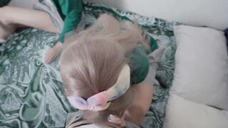 SEX between THREE Students! It DETONATES the TWO FRIENDS! Two Friends KISS for the First Time!! Two STUDENT FRIENDS and a Classmate Get Together to Do a Team Project! HOMEMADE THREESOME!