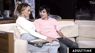 ADULT TIME - MILF Pristine Edge Is Kept Up All Night By Stepson's Desire To Fuck - ITALIAN SUBTITLES