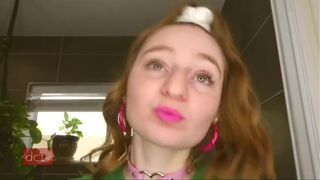 Delilah Cass - Daddy Punishes Slutty Short Skirt Teen