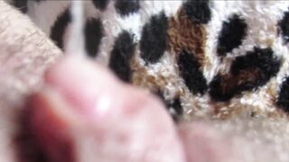 big clit orgasm closeup