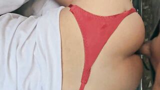 Public sex in van running on my soles