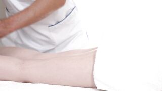 Massage and creampie for Hot Pearl