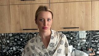 Family Therapy of a Stepfather and a Young Stepdaughter with Cum in Their Mouths!