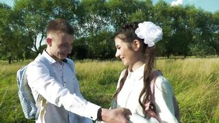 Very Small 18yo with Body Weight of Only 35 kilograms and Cum in Mouth