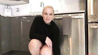 Femdom Puppy Play - Goddess Anat Potty Trains Her Messy Son