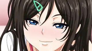 Stepbro fucks his older step sister while home alone Hentai