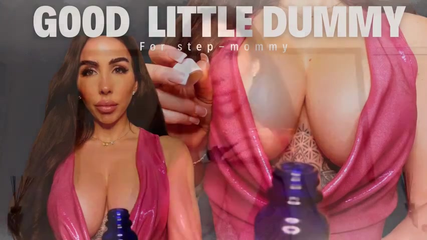 Lady Nina - Good little dummy for step mommy