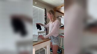 JodisLips - M finds your mum porn and her dirty pantyhose