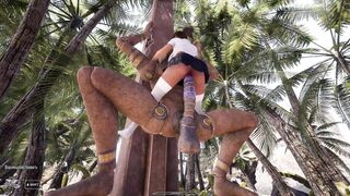 Lara's virgin pussy becomes a slut's pussy after having sex with a huge cock