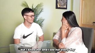 A Busty Mother Finds Out That Her Son Has Never Had Sex, So She Wants To Be His First