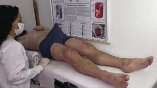 Nurse Observes Patient's Erection