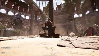 Lara Disturbed the Ancient Relic and Unleashed Its Hidden Desire – 3D Fantasy Game