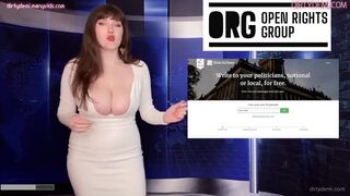 Dirty Demi - Mommy Teaches You How to Jerk