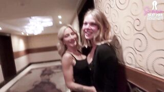 Wife Brings Her Best Friend to Our Date Night and We End Up Fucking in Vegas Hotel