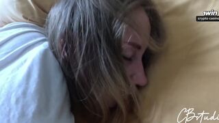 Petite Blonde Stepdaughter Creampie